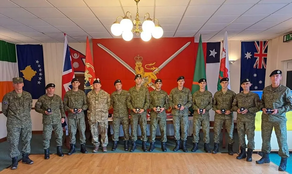 FSK fiton medaljen e argjendtë për performancë në garën ushtarake “Cambrian Patrol ‘22” në Britani të Madhe