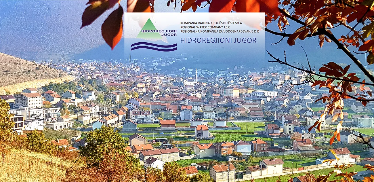 “Hidroregjioni jugor” njofton se Zhuri dhe fshatrat për rreth do të kenë ndërprerje me furnizim të ujit