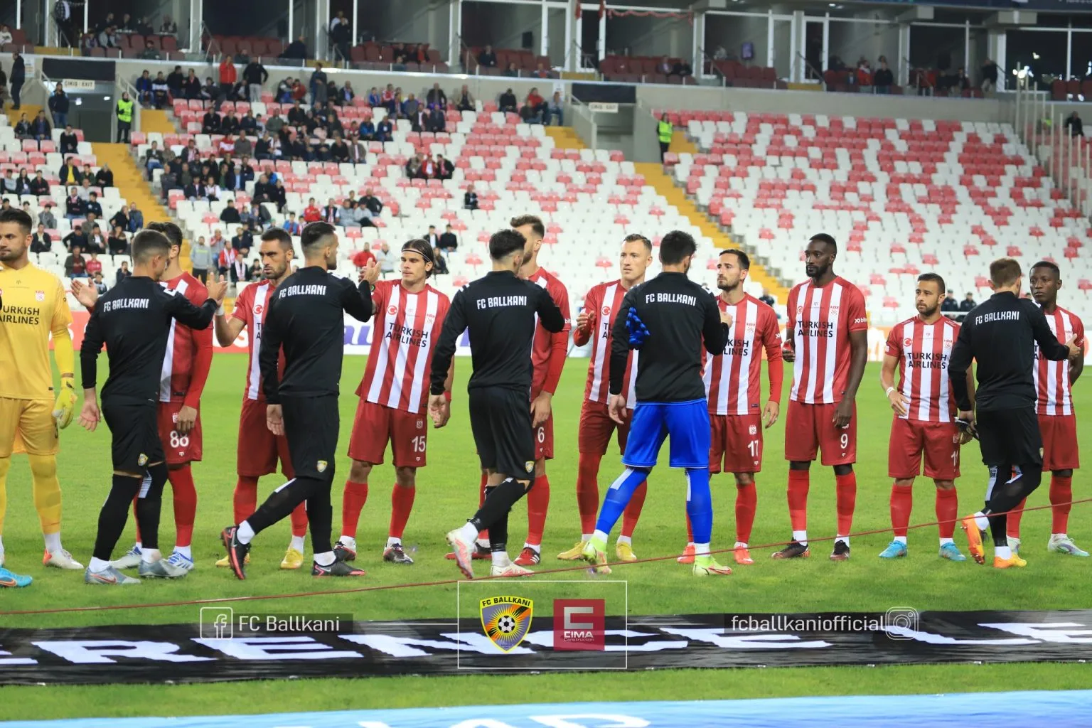 Dita e Ballkanit sot, skuadra e Ilir Dajës kërkon fitore ndaj Sivassporit në “Fadil Vokrri”