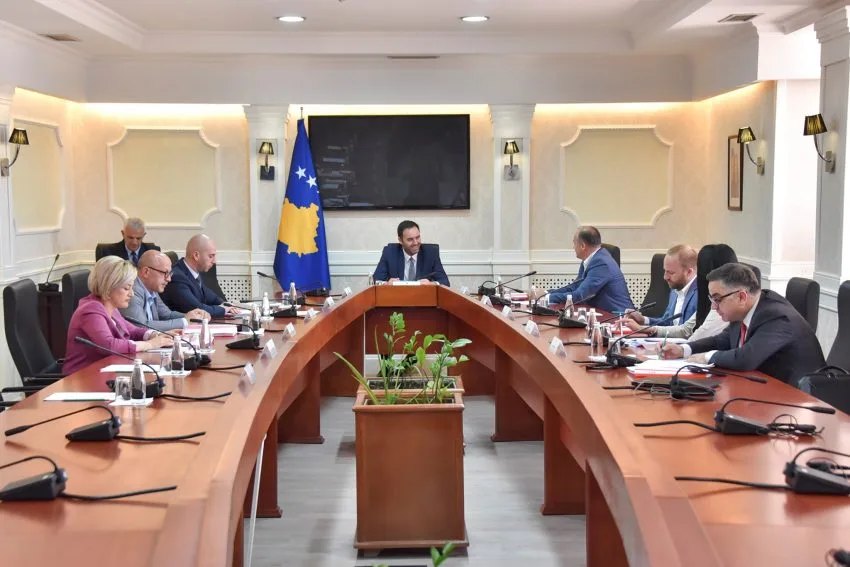 Mblidhet Kryesia e Kuvendit