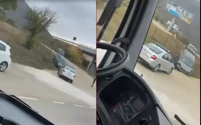 Aksident trafiku në rrugën Vërmicë – Zhur