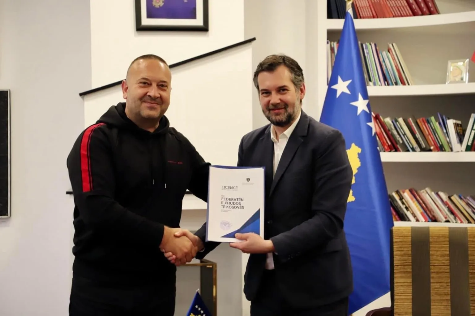 Edhe Federata e Xhudos e Kosovës licencohet nga MKRS-ja
