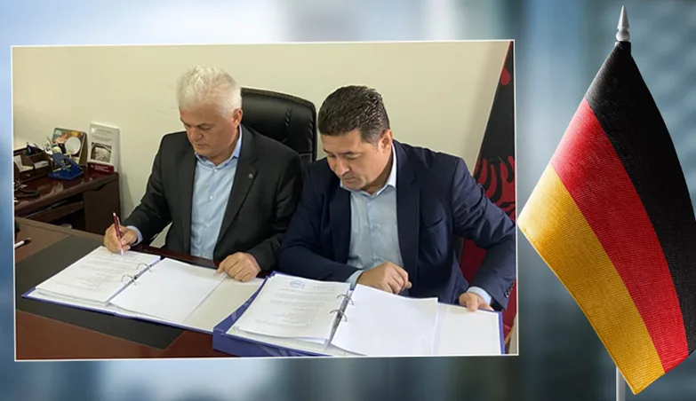 Mbi 4.2 milonë euro nga qeveria gjermane për rehabilitimin e rrjetit të kanalizimit në qytetin e Prizrenit