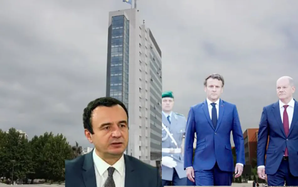 Qeveria jo, por shefja e deputetëve të VV-së jep detaje për planin franko-gjerman: Përmban zgjidhjen përfundimtare të ndarë në dy faza