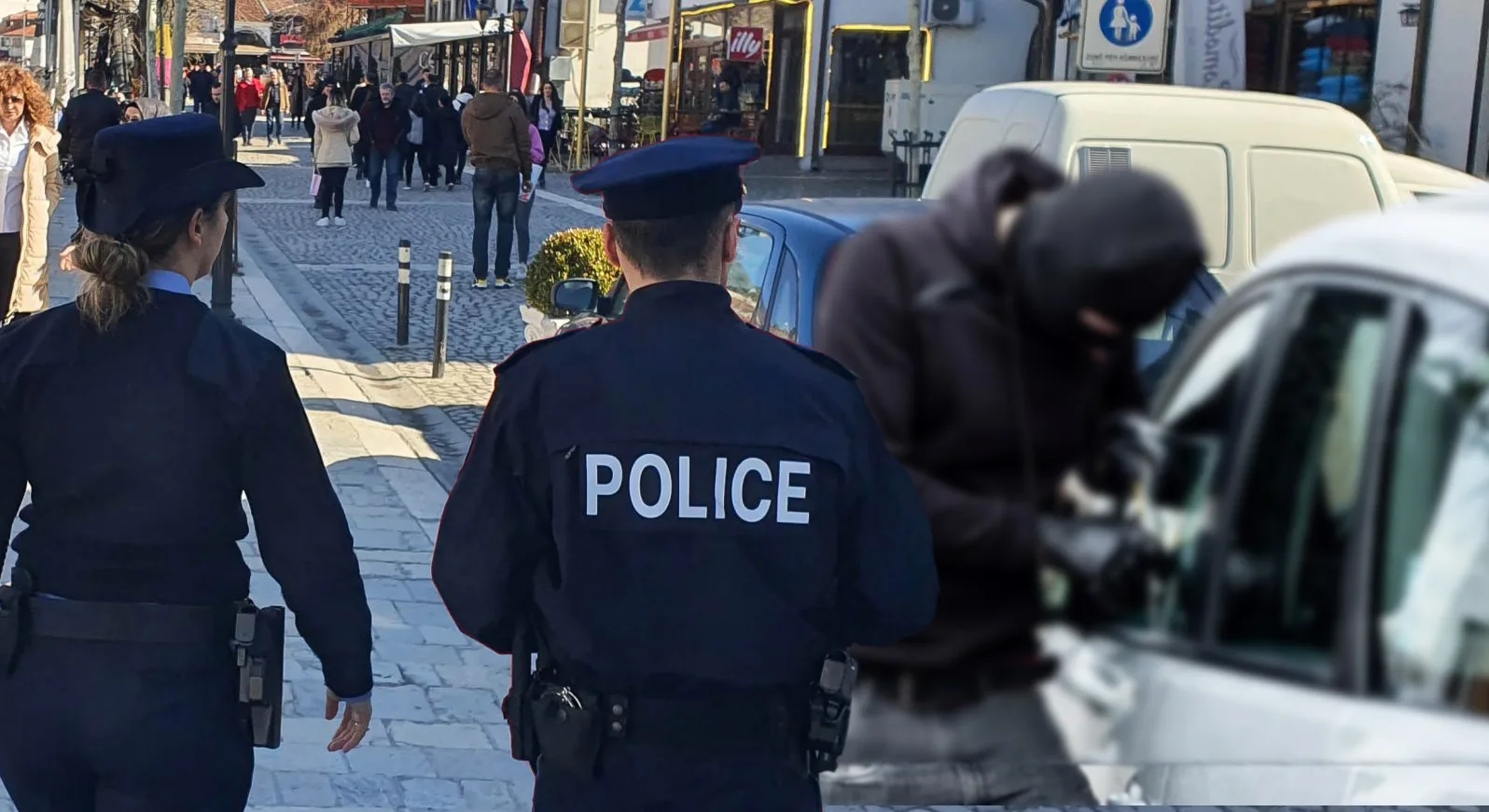 Tentoi të vidhte një veturë, prizrenasi zihet në flagrancë nga policia