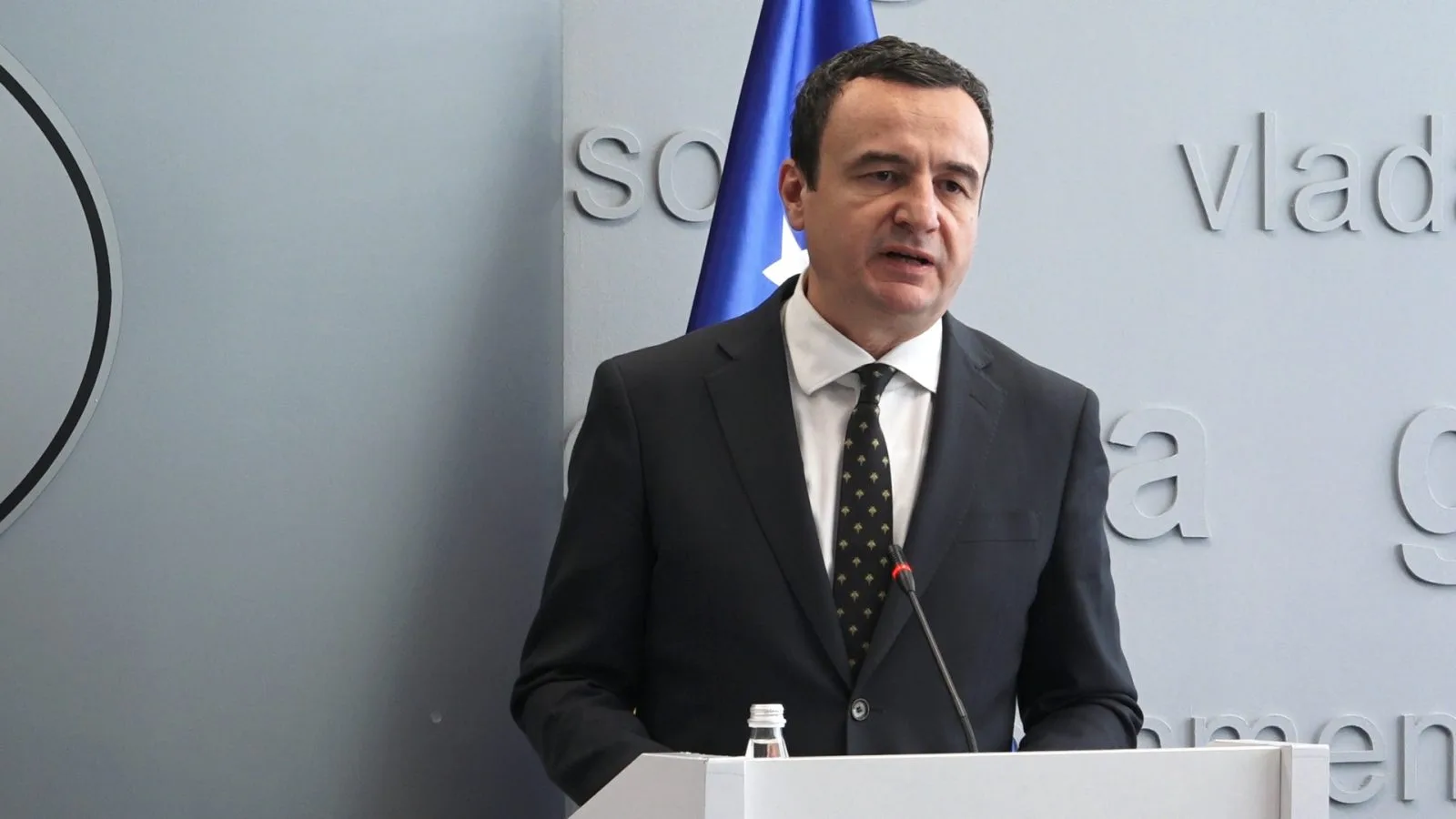 Kurti mban sot konferencë për media