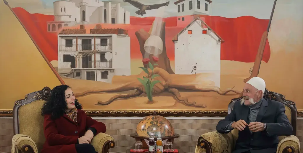 Osmani në Prekaz: Adem Jashari me familje u flijuan për lirinë tonë
