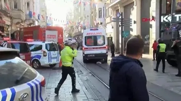 Shpërthimi vdekjeprurës në Taksim të Stambollit, raportohen 4 të vdekur e 38 të lënduar