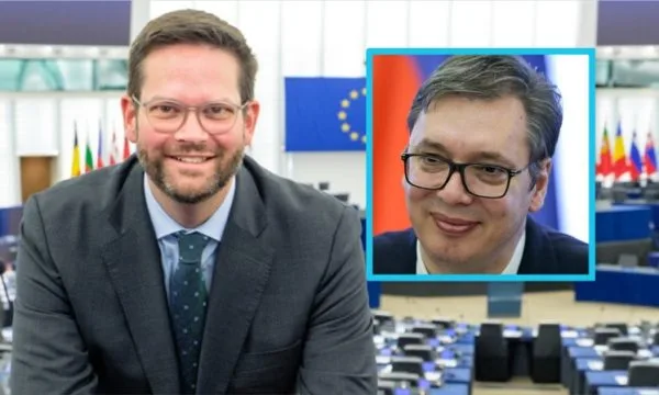 I kërkoi njohjen e Kosovës, Vuçiq deputetit austriak: Kujt i intereson se çfarë mendon një deputet