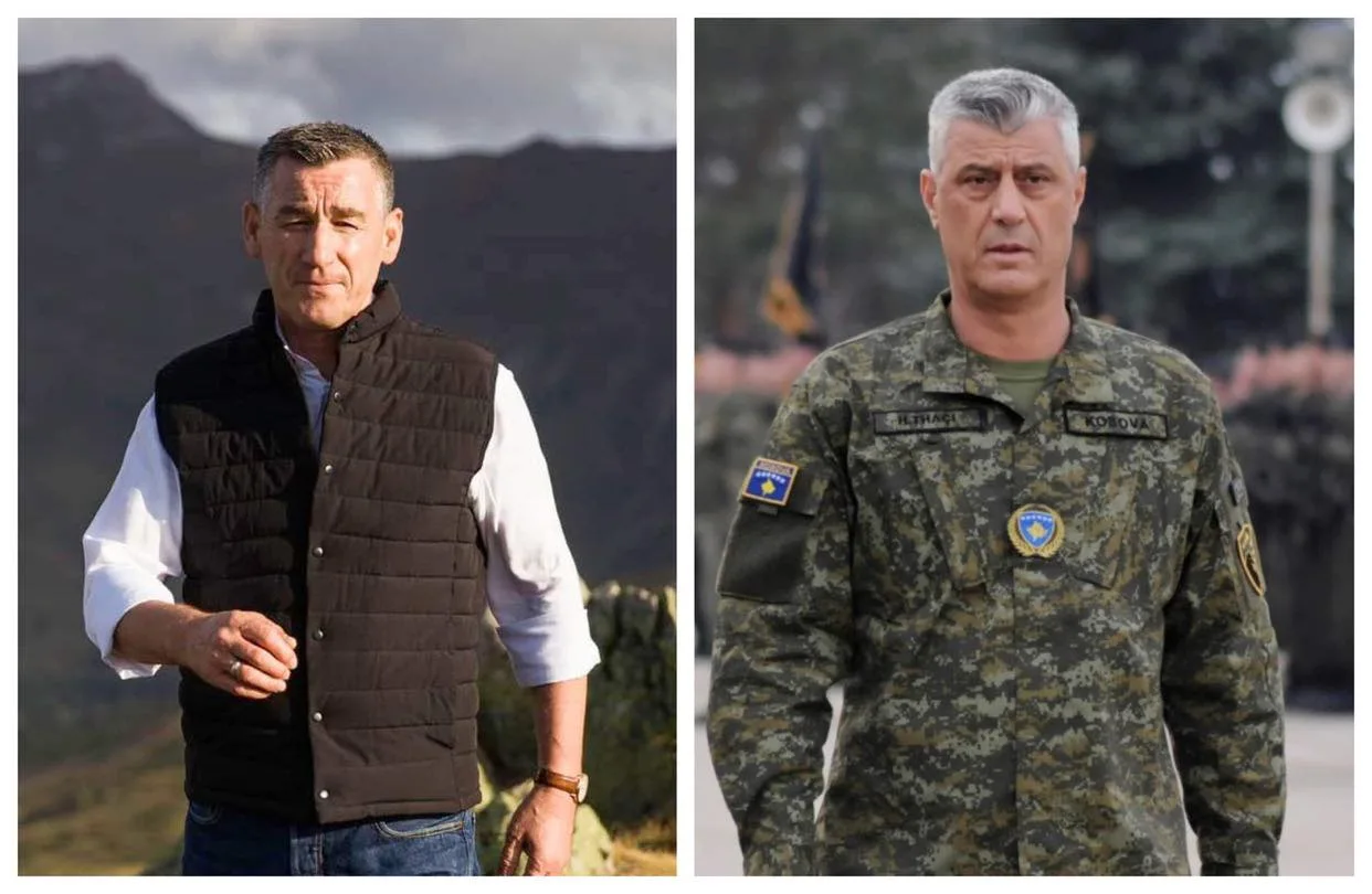 Specialja ua vazhdon paraburgimin Thaçit e Veselit