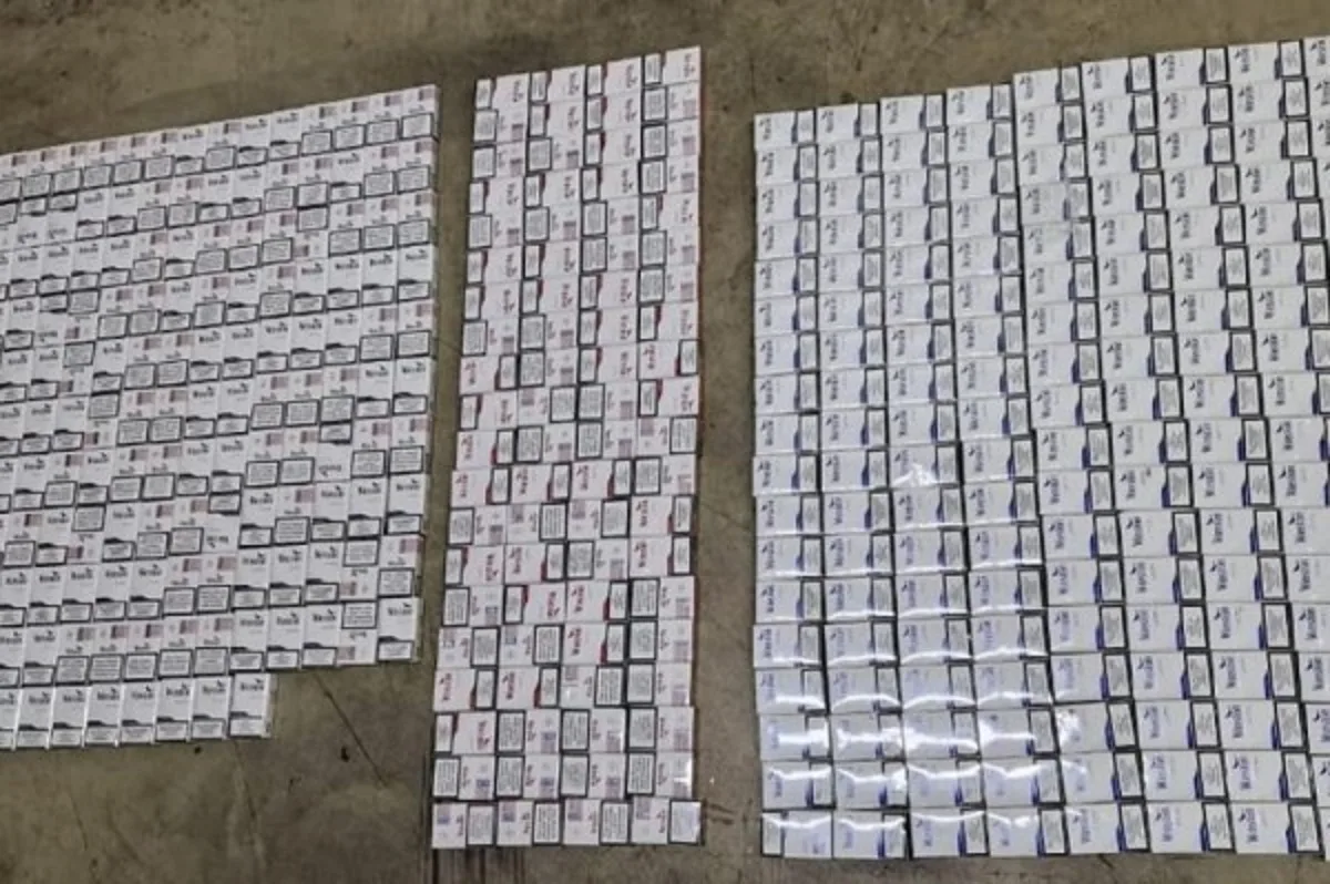 Sekuestrohen qindra paketa me cigare në Portin e Durrësit, arrestohet 50-vjeçari nga Kosova