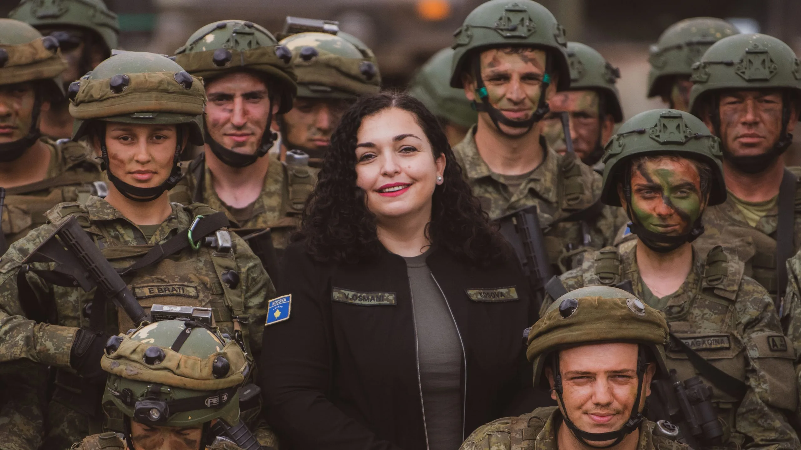 Presidentja Osmani: FSK është e gatshme të mbrojë sovranitetin e Kosovës