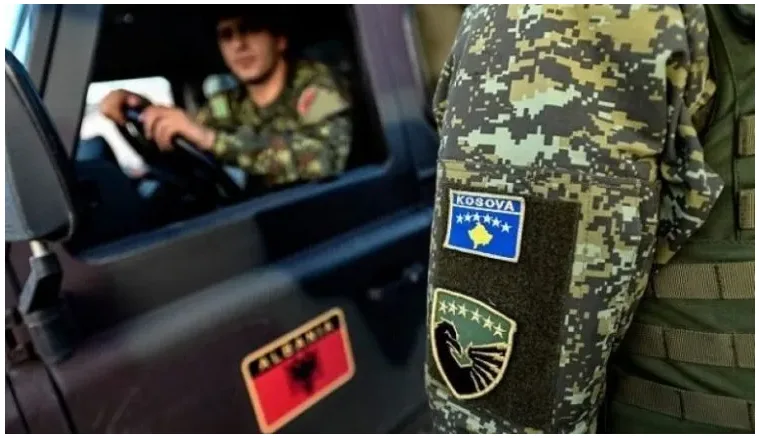 Kosova dhe Shqipëria zotohen për thellim të bashkëpunimit ushtarak
