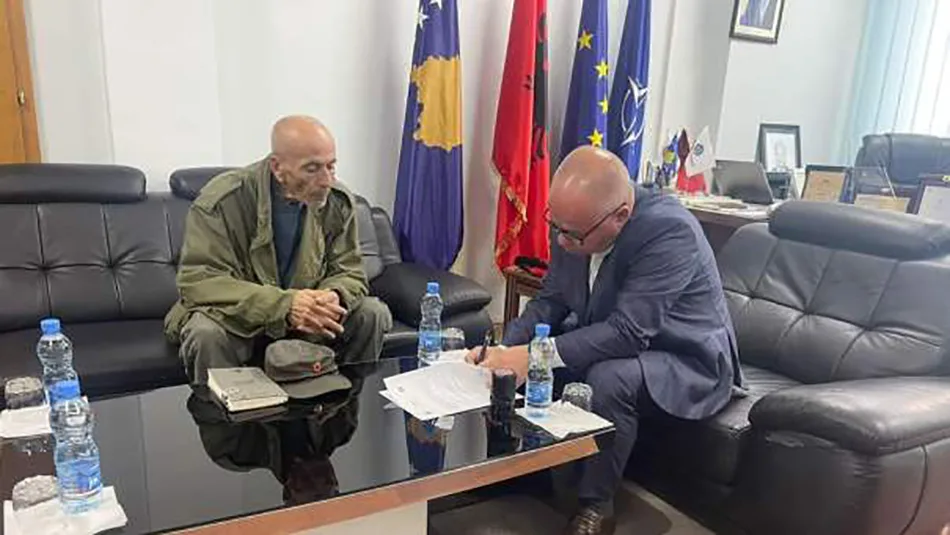 Latifi emëron Sabahajdin Cenën këshilltar për kategoritë e dala nga lufta e UÇK-së