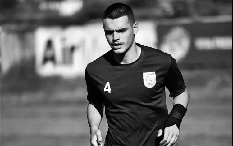 Sot varroset futbollisti 17-vjeçar i Trepçës ’89 që vdiq dje në fushë