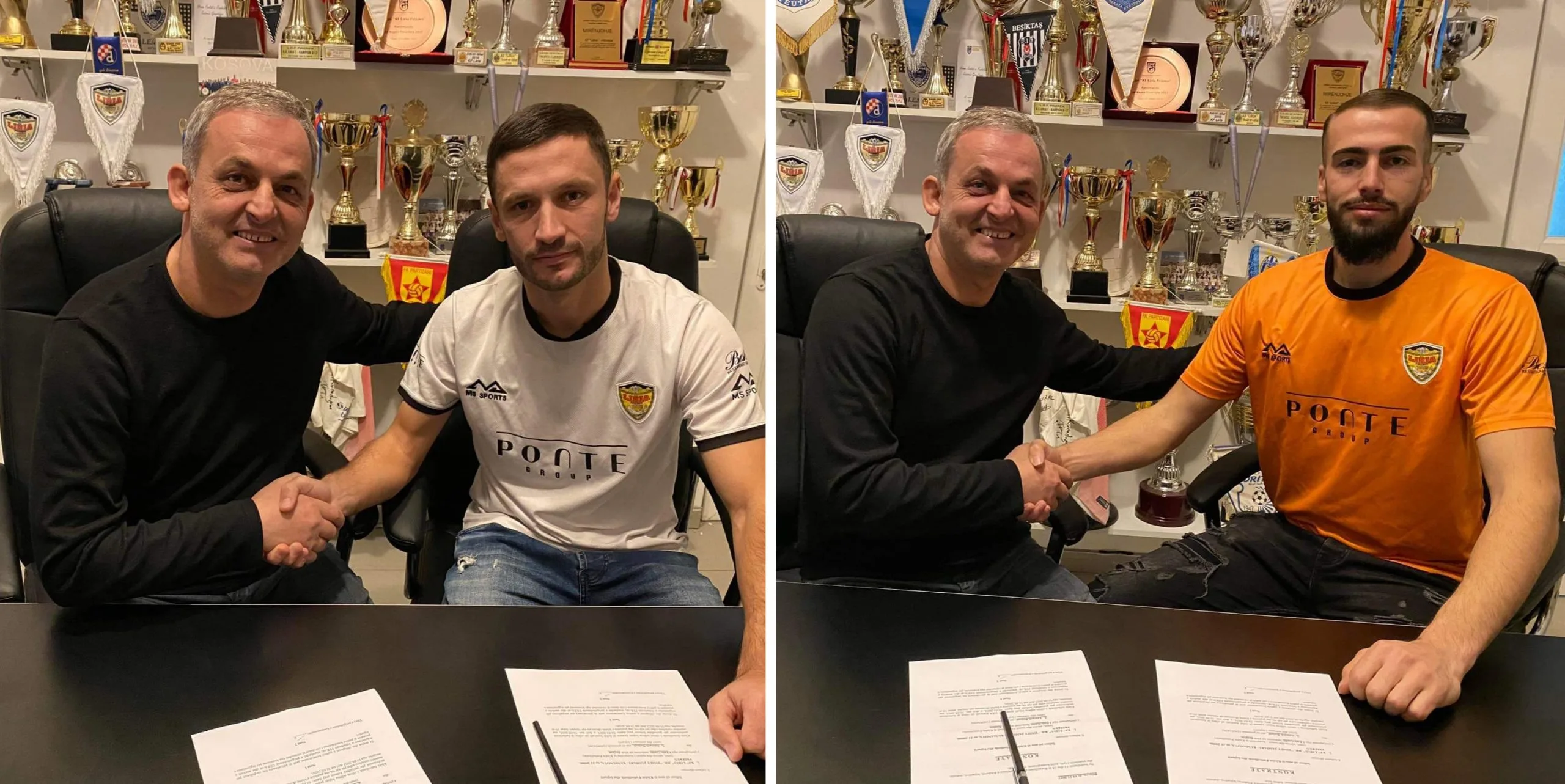 KF Liria përforcohet me një mesfushorë dhe një portier