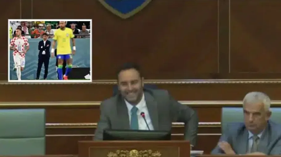 Deputetët në Kuvend e shikojnë Botërorin, reagon Konjufca: Bile mos bëni zhurmë