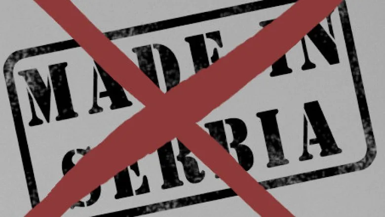 Bojkotimi i produkteve serbe, sot mbahet protestë