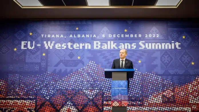 Scholz është optimist: Ekziston një vullnet i ri që BE të zgjerohet në Ballkanin Perëndimor