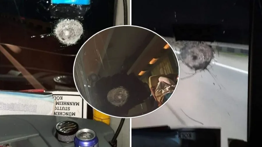 MPJD reagon pas sulmit me gurë të autobusit në Serbi
