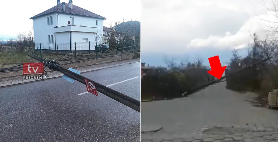 Kjo është gjendja aktuale në rrugën “Brahim Ukimeri ‘ në Korishë