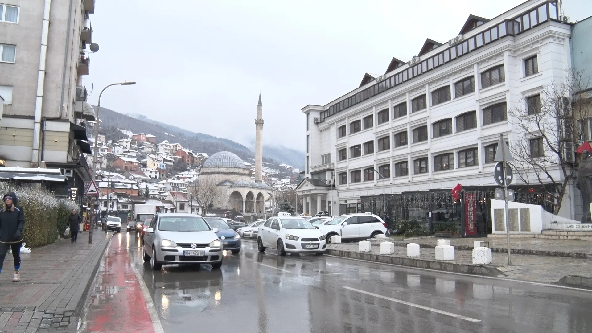 Moti për sot me vranësira dhe reshje bore, minimalja -2 gradë Celsius