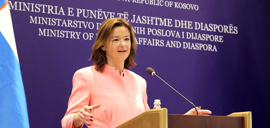 Fajon: Është gjeostrategjikisht e nevojshme të ndihmohen kandidatët nga Ballkani Perëndimor në rrugën drejt BE-së