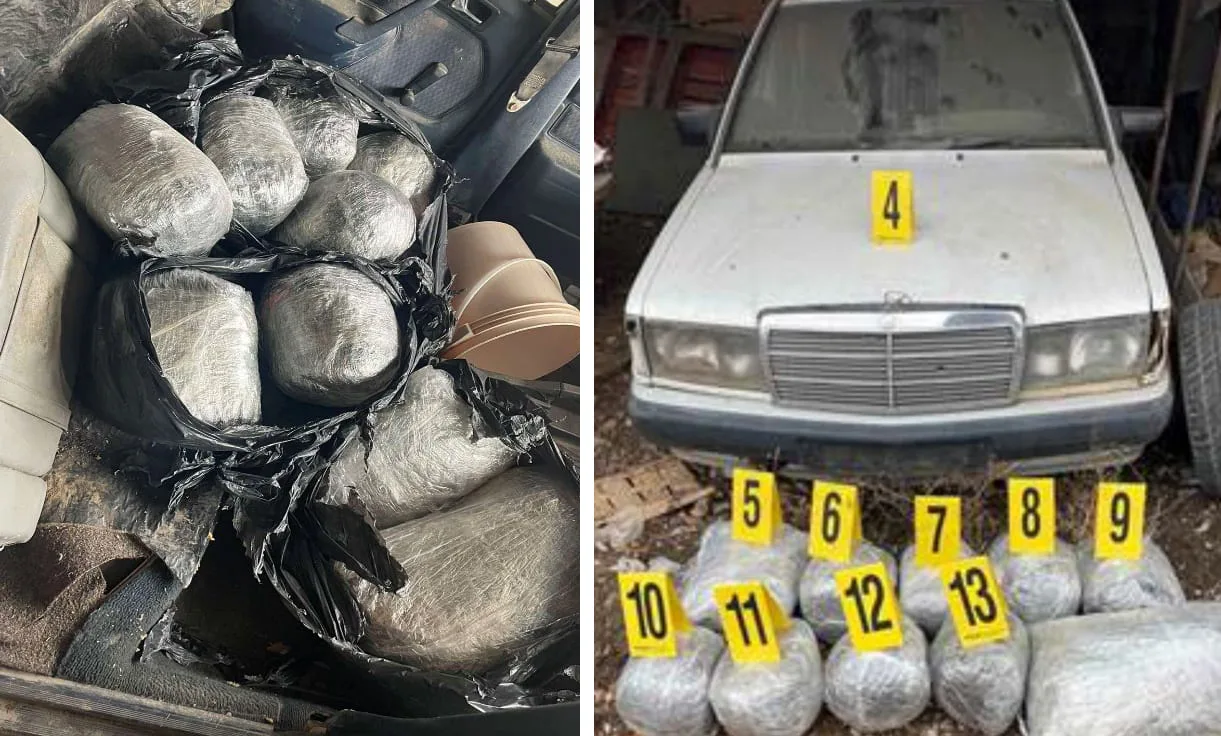 Aksion antidrogë në Prishtinë, kapen mbi 18 kg marihuanë