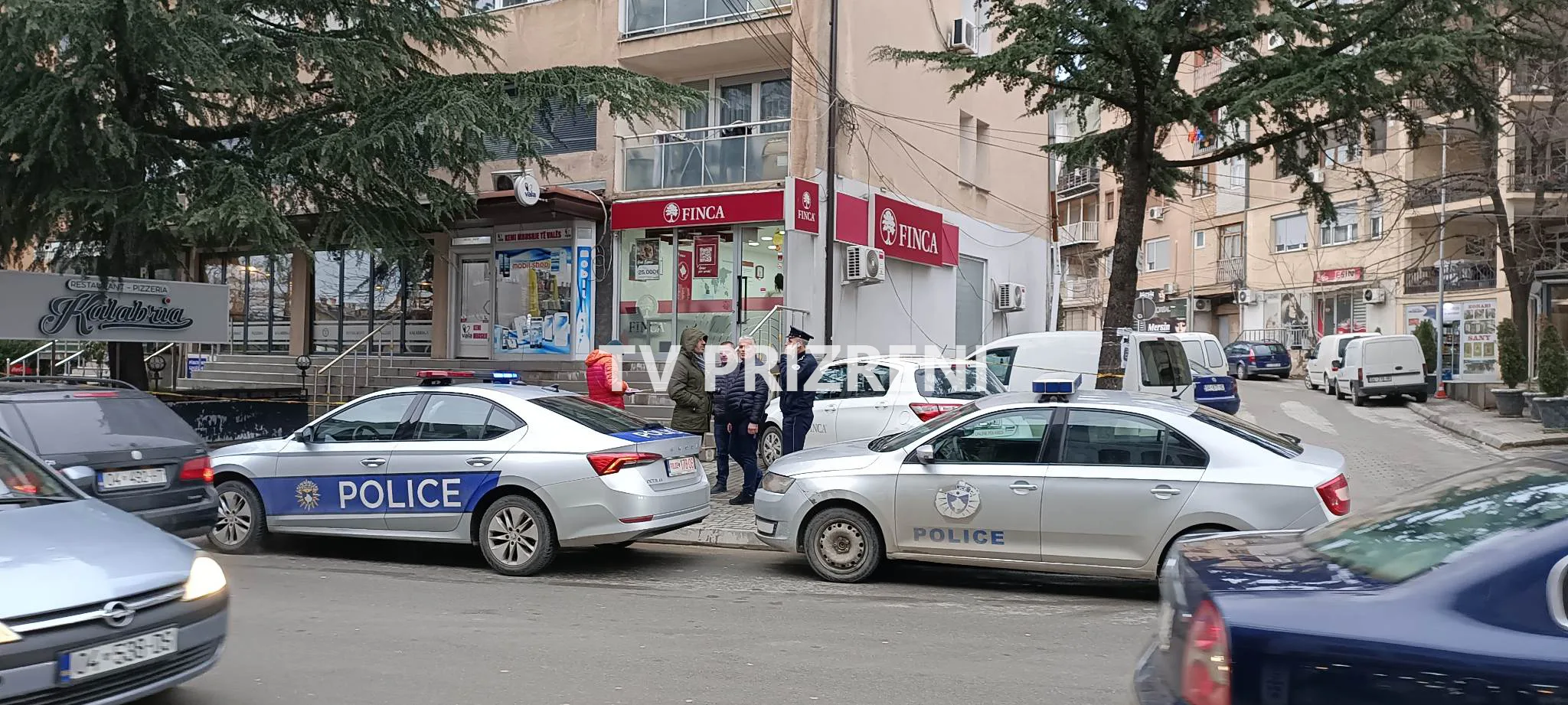 Detaje tjera lidhur me grabitjen e bankës në Bazhdarhane të Prizrenit