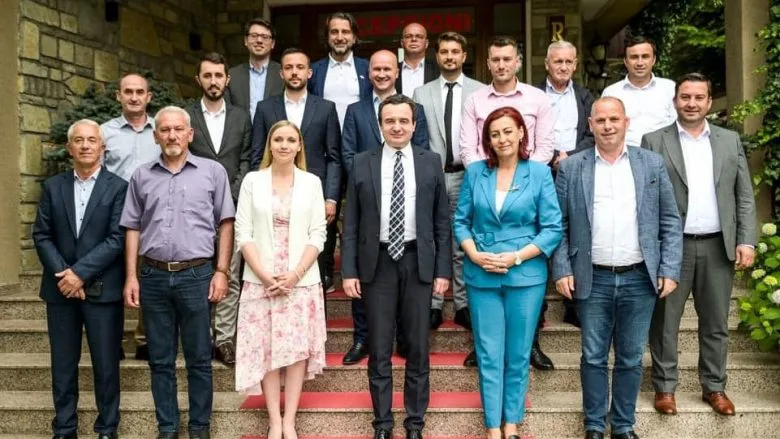 Kryeministri Kurti të martën takon kryetarët e komunave të Kosovës