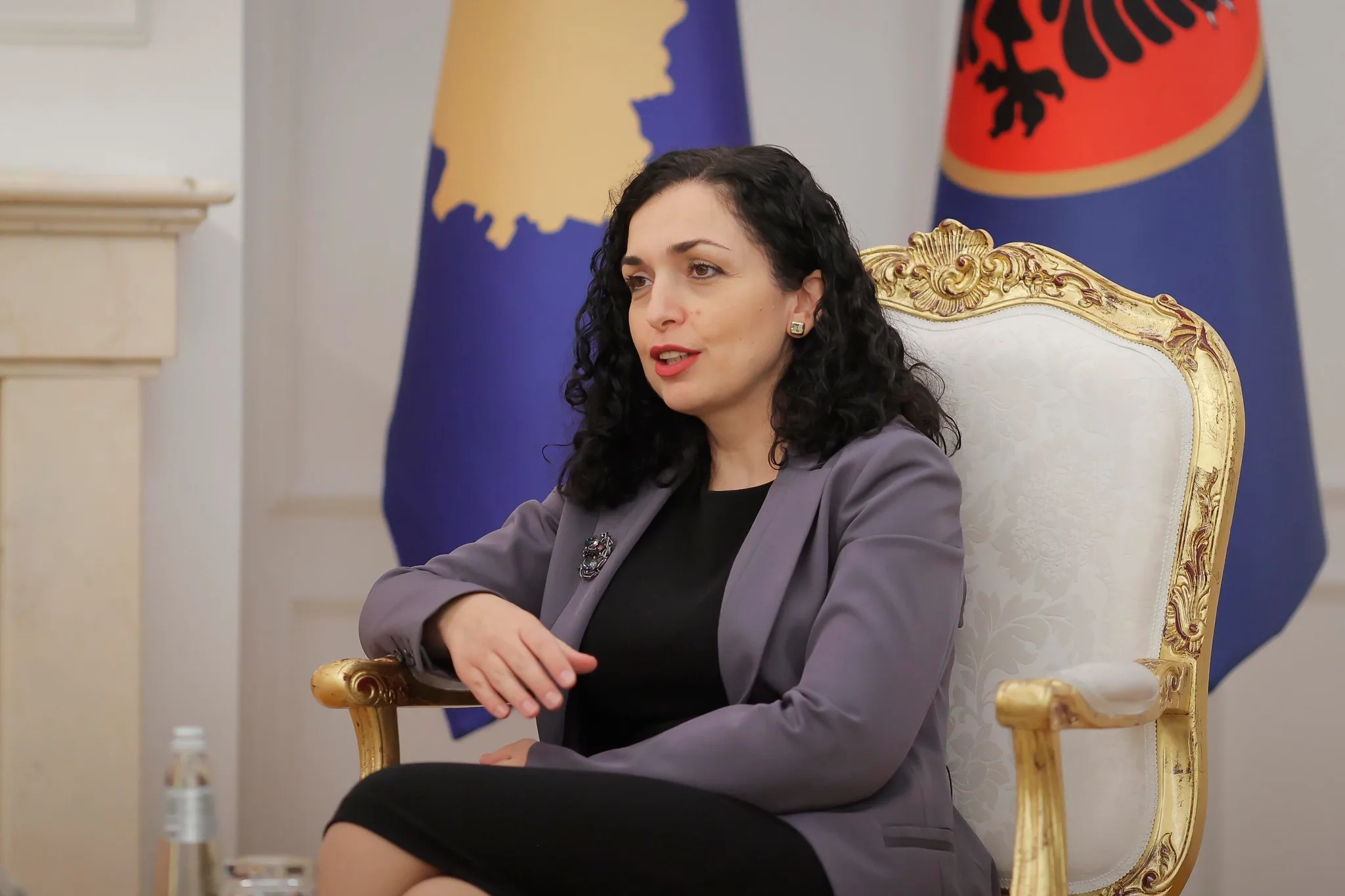 Osmani kërkon që SHBA-ja t’i prijë dialogut