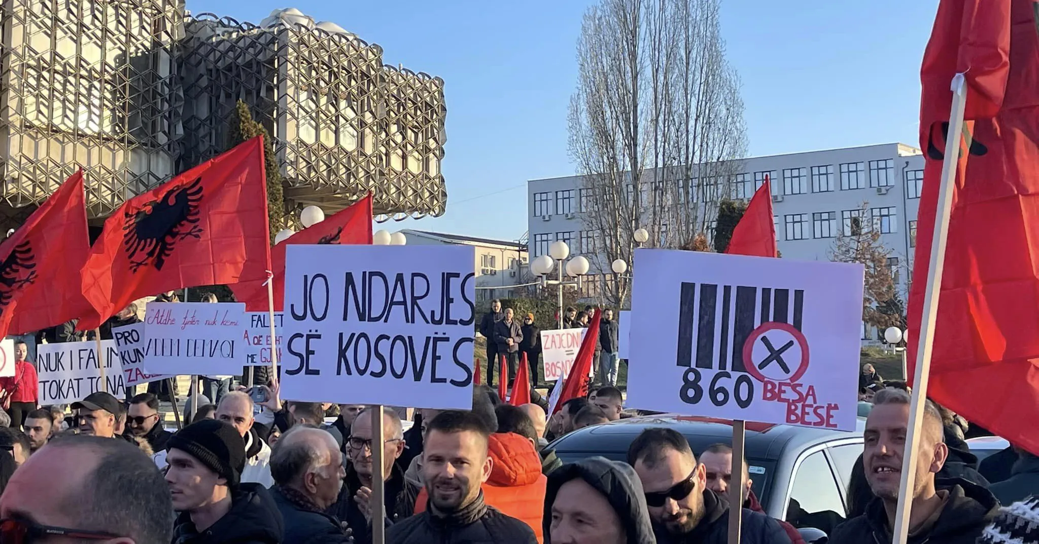 Studentët kundër Asociacionit: Populli e përcakton fatin e shtetit