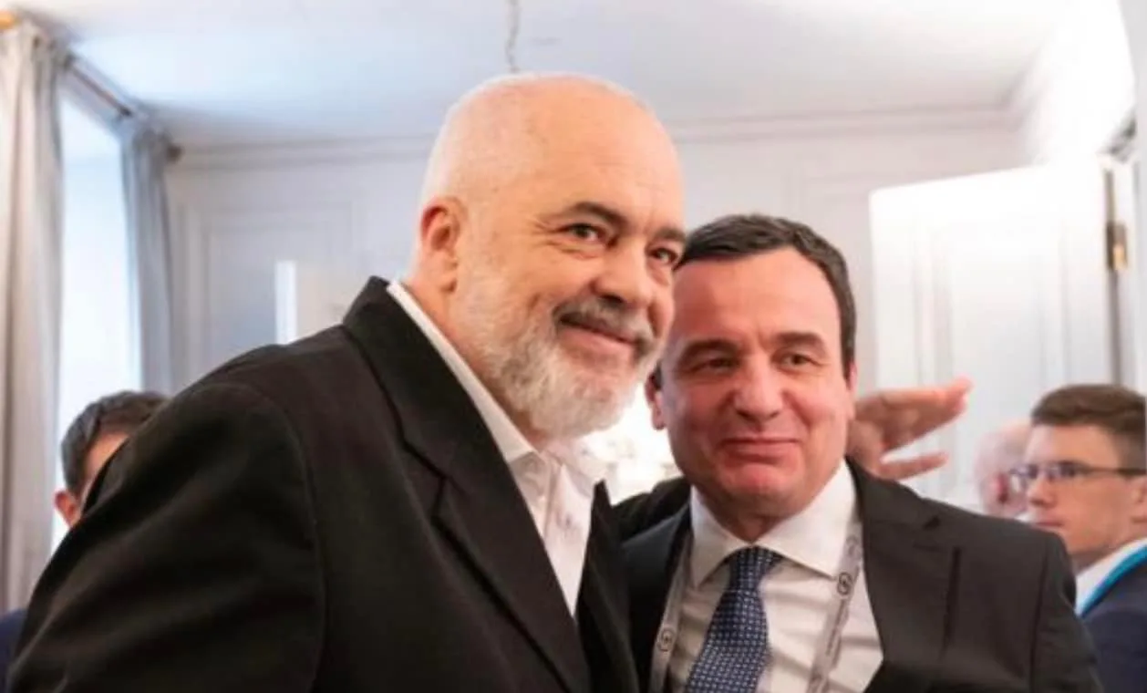 Albin Kurti dhe Edi Rama krah për krah në Mynih