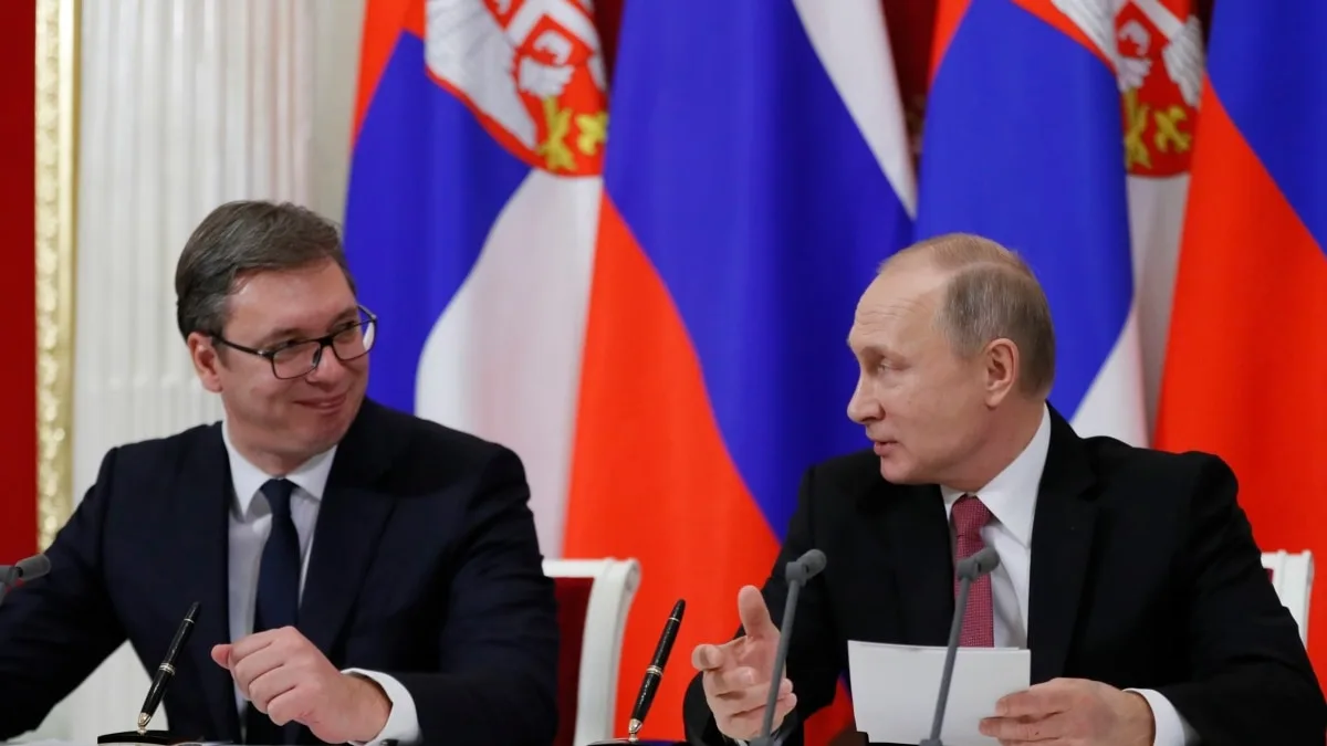 Putin e mbështet Vuçiqin për çështjen e Kosovës