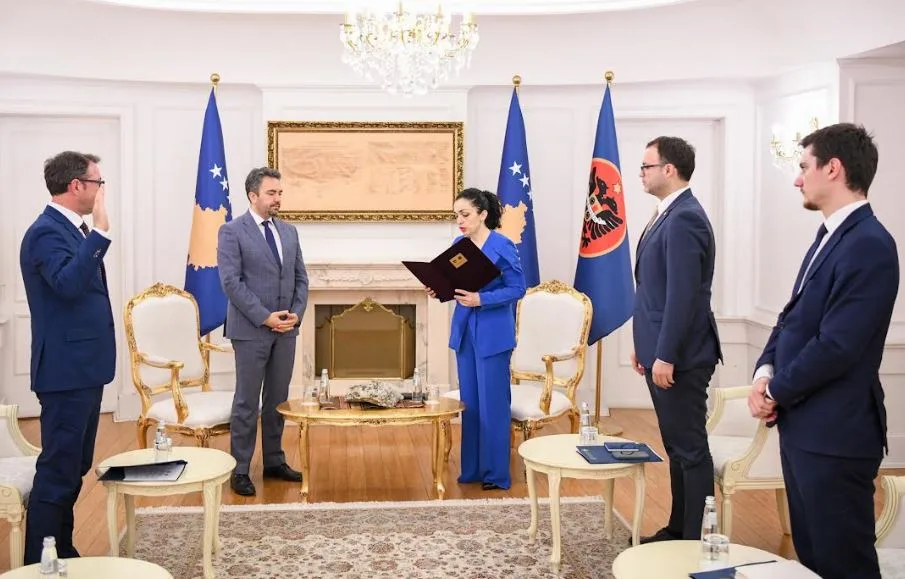Alban Krasniqi emërohet anëtar në KQZ