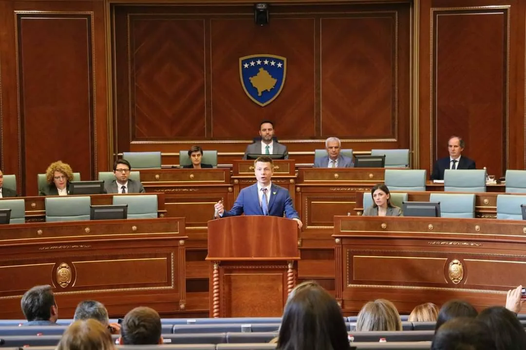 Deputeti ukrainas: Urime Ditën e Pavarësisë, Kosovë