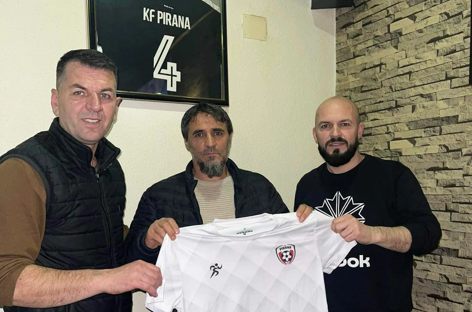 Ismail Berisha, merr timonin e KF “Pirana”