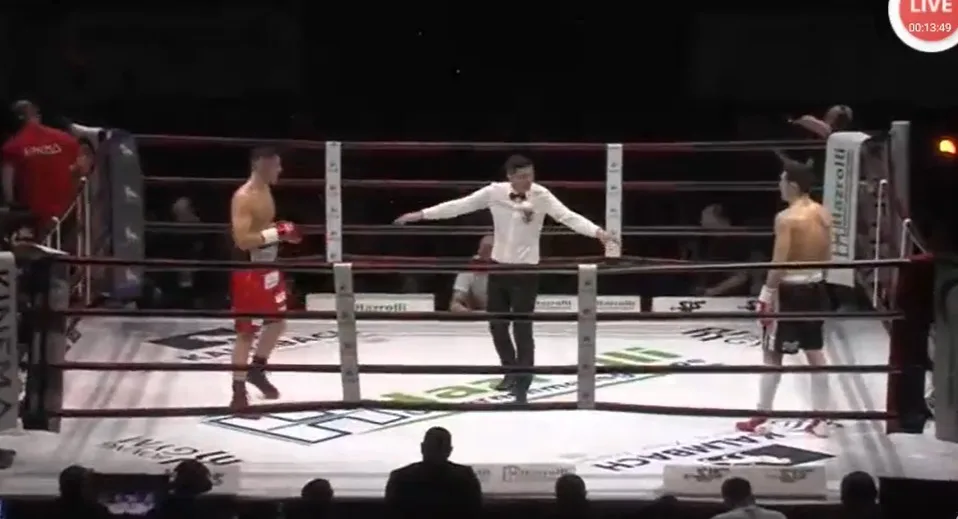 Nis përballja e Haxhi Krasniqit me Timur Nikarkoev