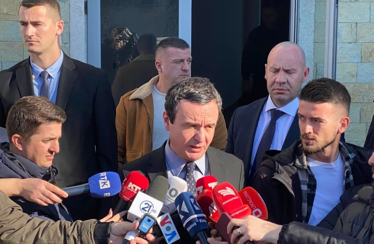 Kurti: SHBA-ja vazhdon të jetë aleat kryesor në shtetndërtim dhe në dialog