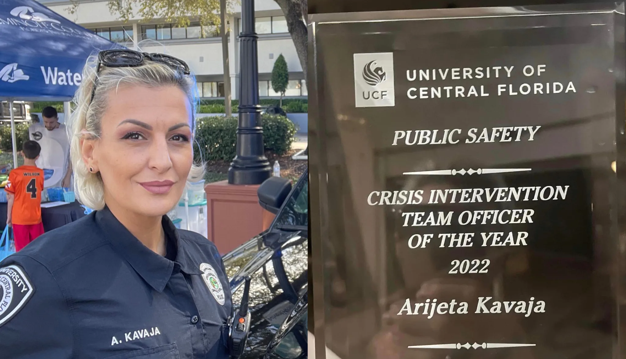 Policja kosovare dekorohet në Florida me Çmimin e Vitit (FOTO)