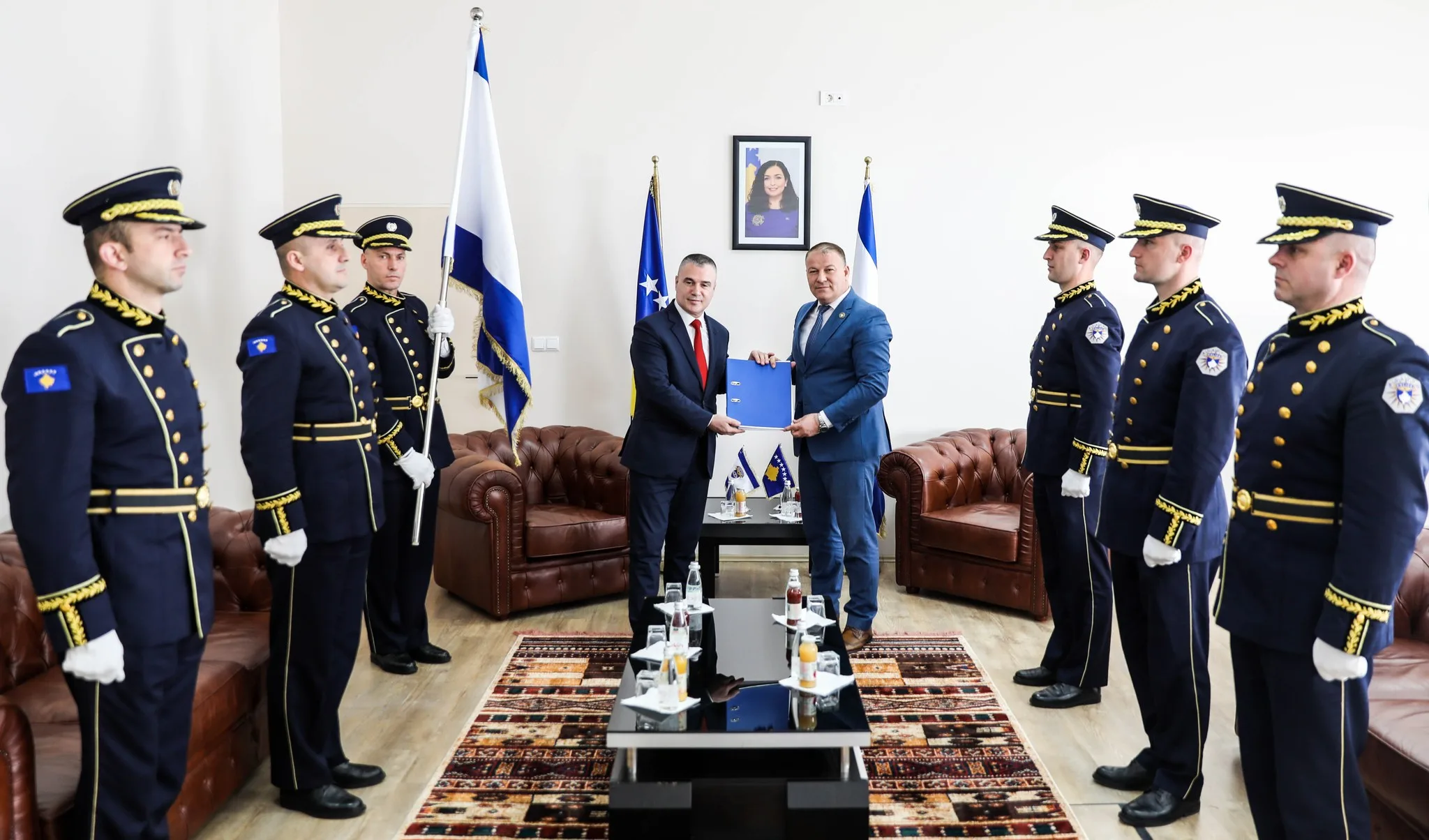 Gazmend Hoxha pranon detyrën zyrtarisht si drejtor i Përgjithshëm i Policisë së Kosovës
