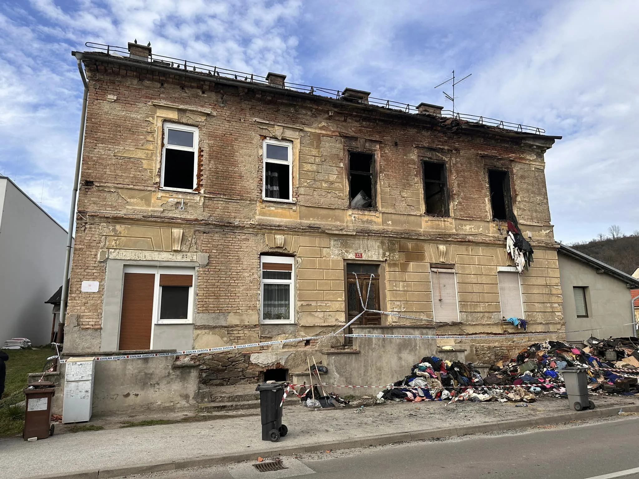 Slloveni: Iu dogj shtëpia, një kosovar humb jetën
