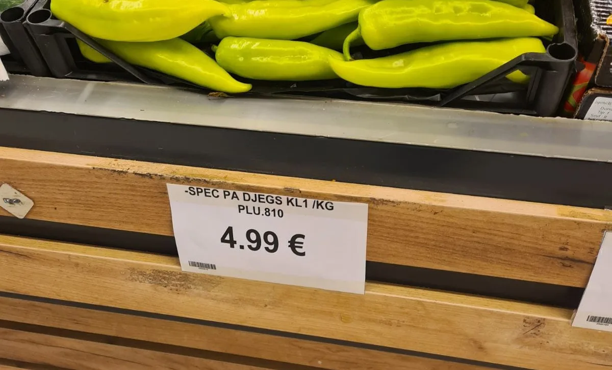 Ekonomisti kosovar ironizon me çmimin e lartë të specave: “Hani mish se ma lirë ua qet”