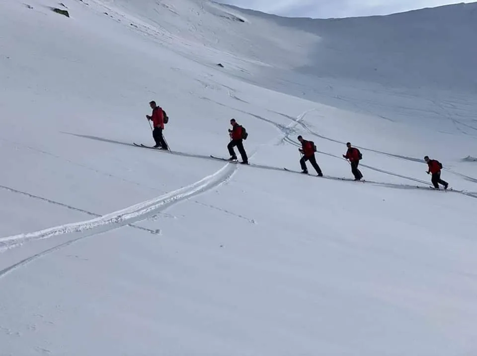 Ekipet e Kërkim Shpëtimit të FSK-së trajnohen për intervenim në kushte të vështira dimërore