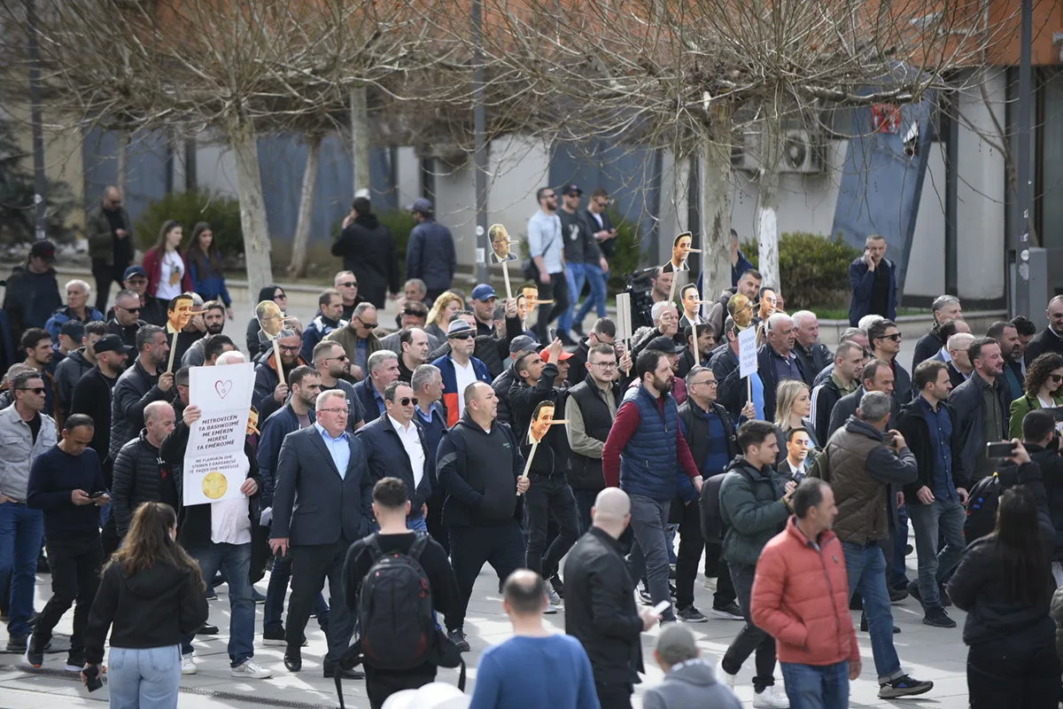 Përfundon protesta e PSD-së me thirrje për dorëheqjen e Kurtit