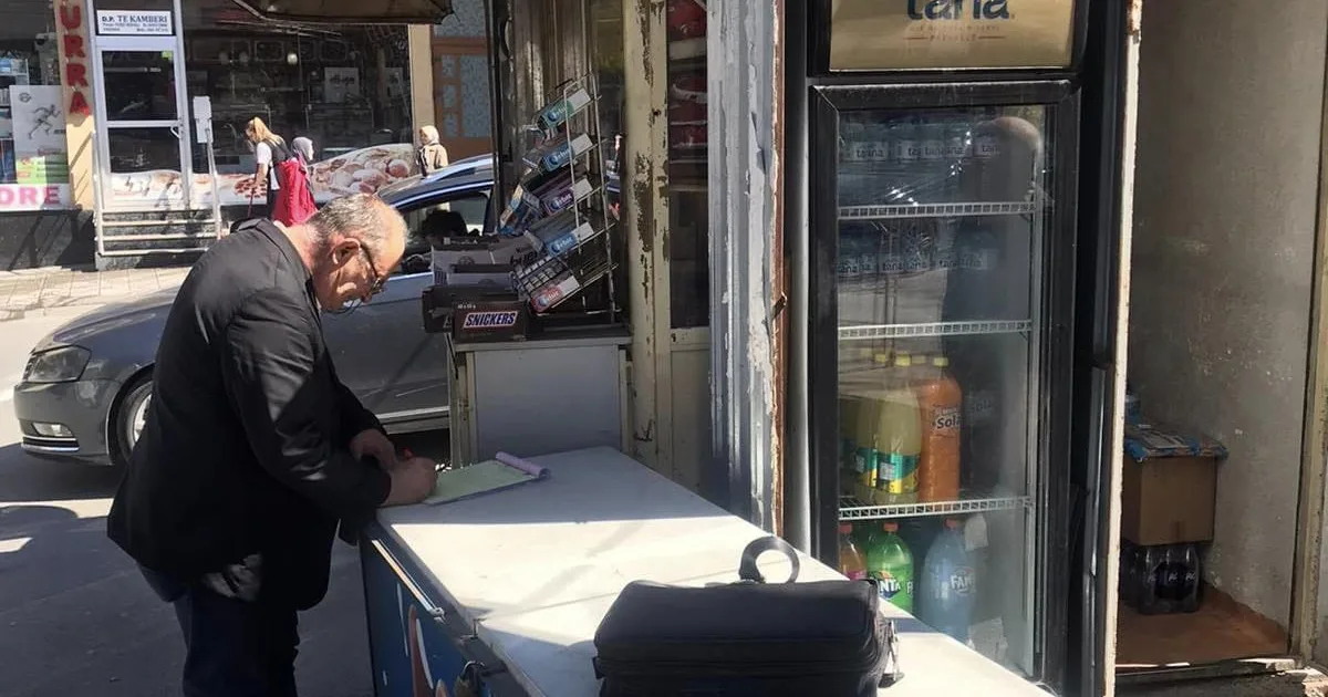 Inspektorati në aksion për inspektimin e kiosqeve në Prizren