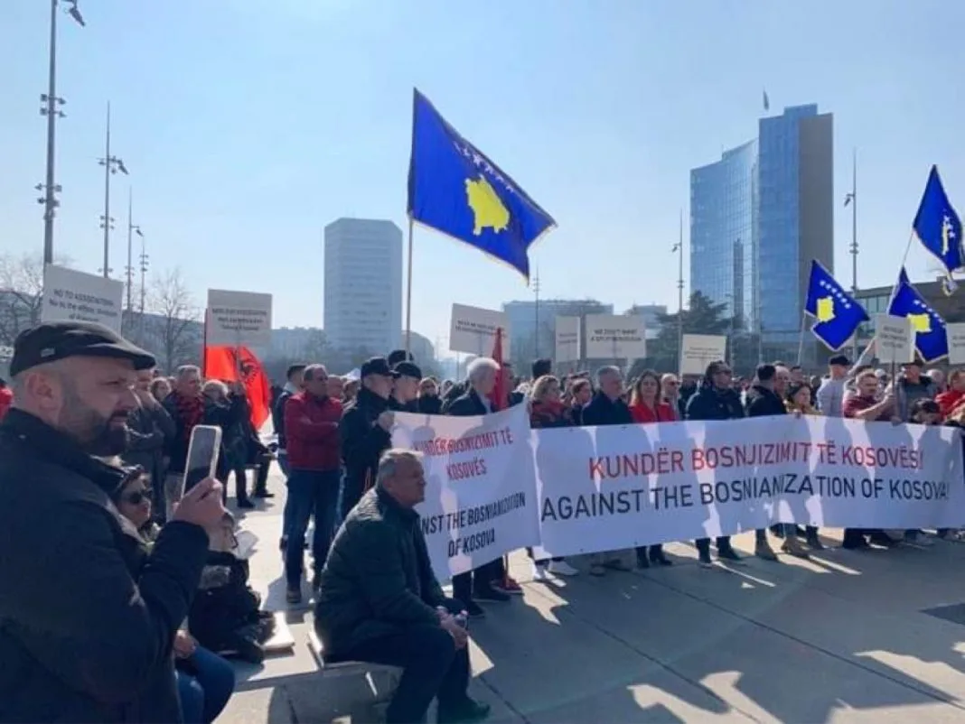Protestë në Gjenevë kundër Asociacionit