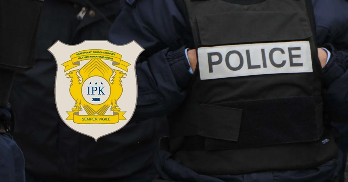Polici bën aksident dhe sulmon palën tjetër, Inspektorati e suspendon nga puna