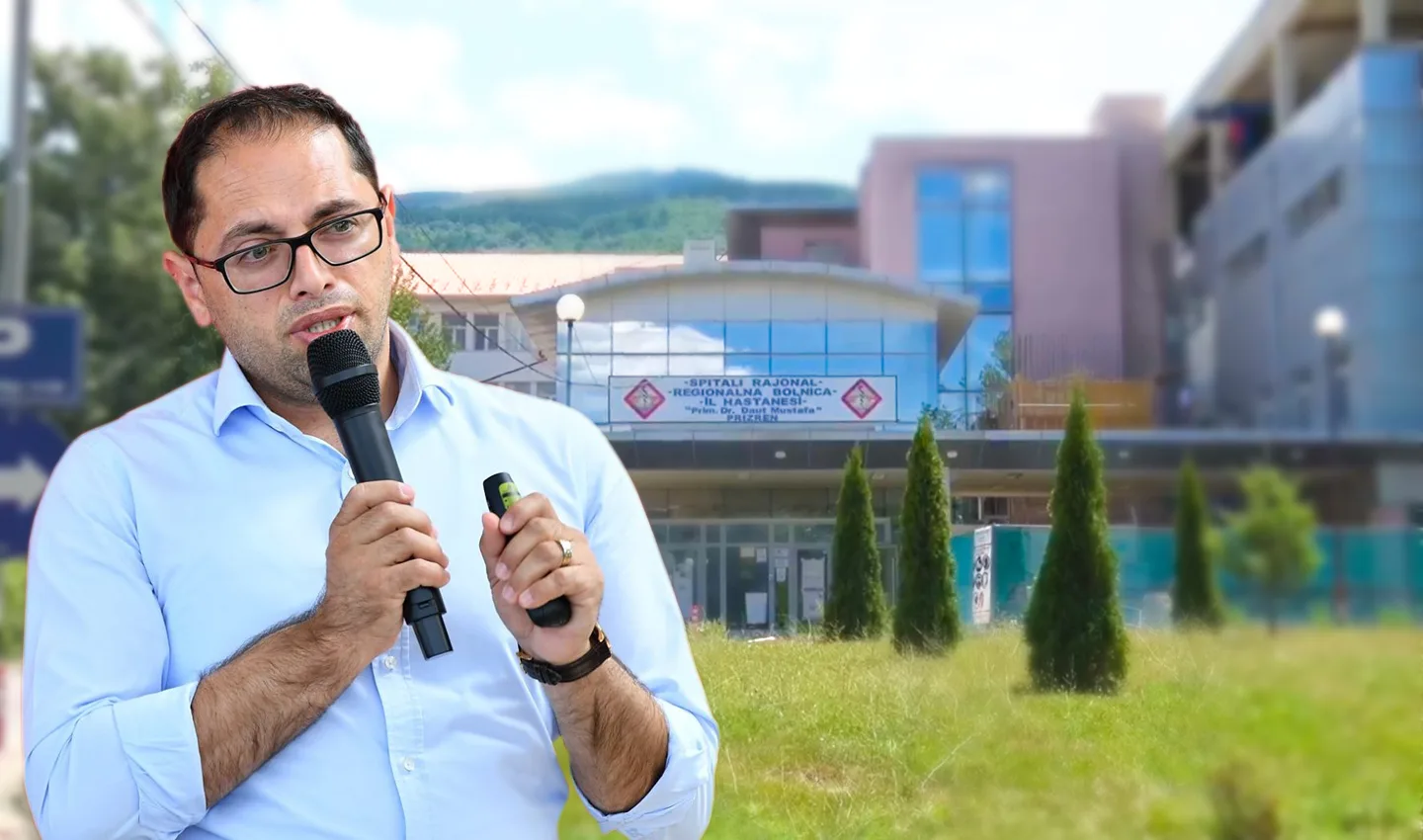 Osman Hajdari: Spitali i Prizrenit ofron ushqime cilësore dhe trajtim dinjitoz për pacientët