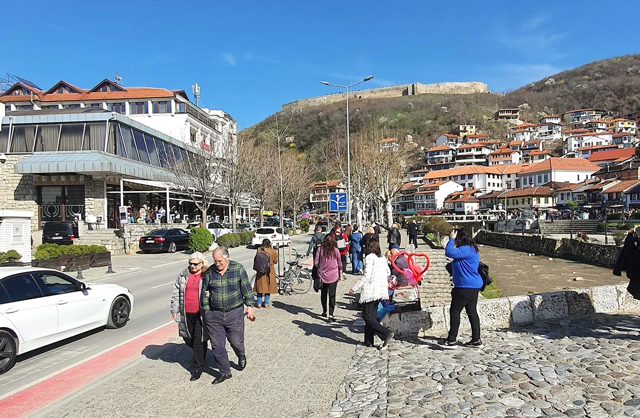 Mot kryesisht me diell sot në Prizren